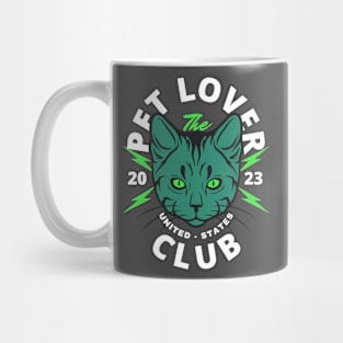 Cat Club T-Shirt Mug